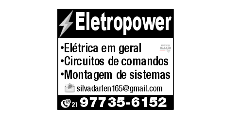 Eletropower – Elétrica em geral