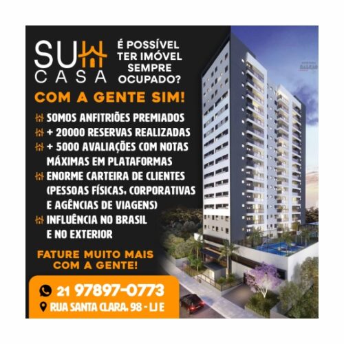 É possível ter imóvel sempre ocupado? Com a gente sim! Suhcasa