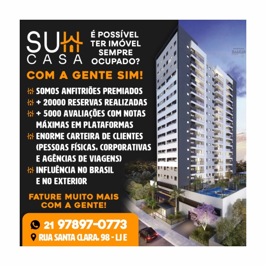 É possível ter imóvel sempre ocupado? Com a gente sim! Suhcasa