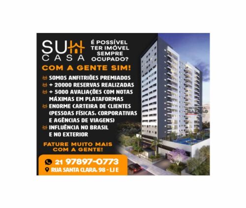 É possível ter imóvel sempre ocupado? Com a gente sim! Suhcasa