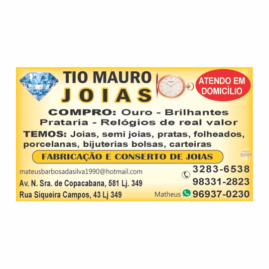 Tio Mauro Joias