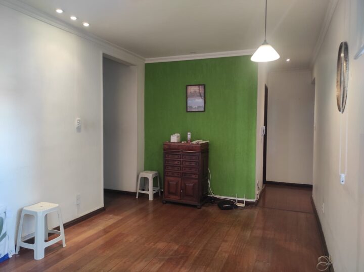 Humaitá vendo apartamento 2  quartos