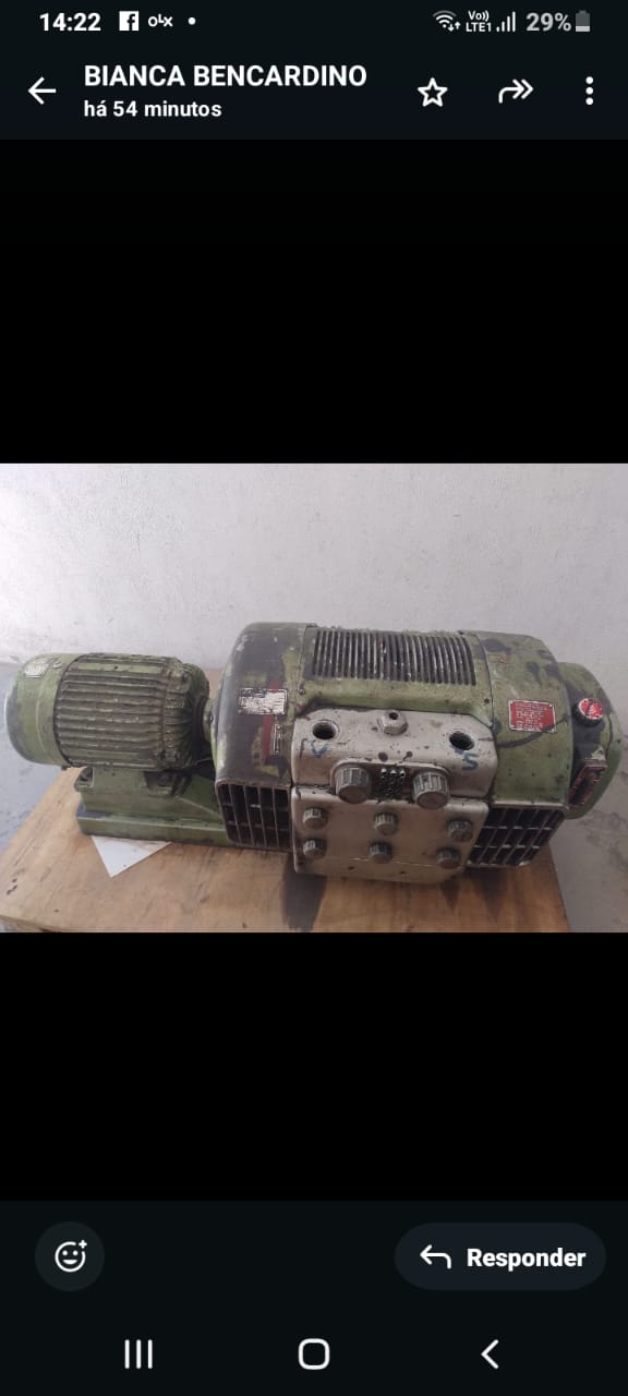 Compressor/Bomba a vácuo