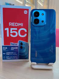 Redmi 15C 256GB/: Preto/Azul/Verde