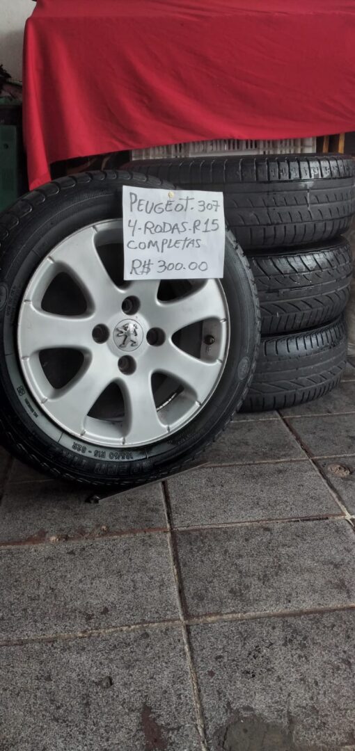 4 rodas completas