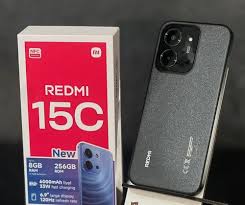 Redmi 15C 256GB/: Preto/Azul/Verde