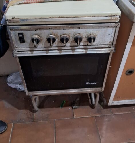 Fogão antigo Semer