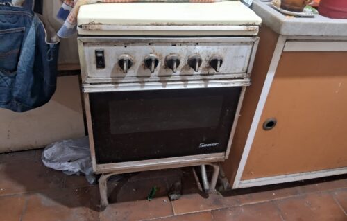Fogão antigo Semer