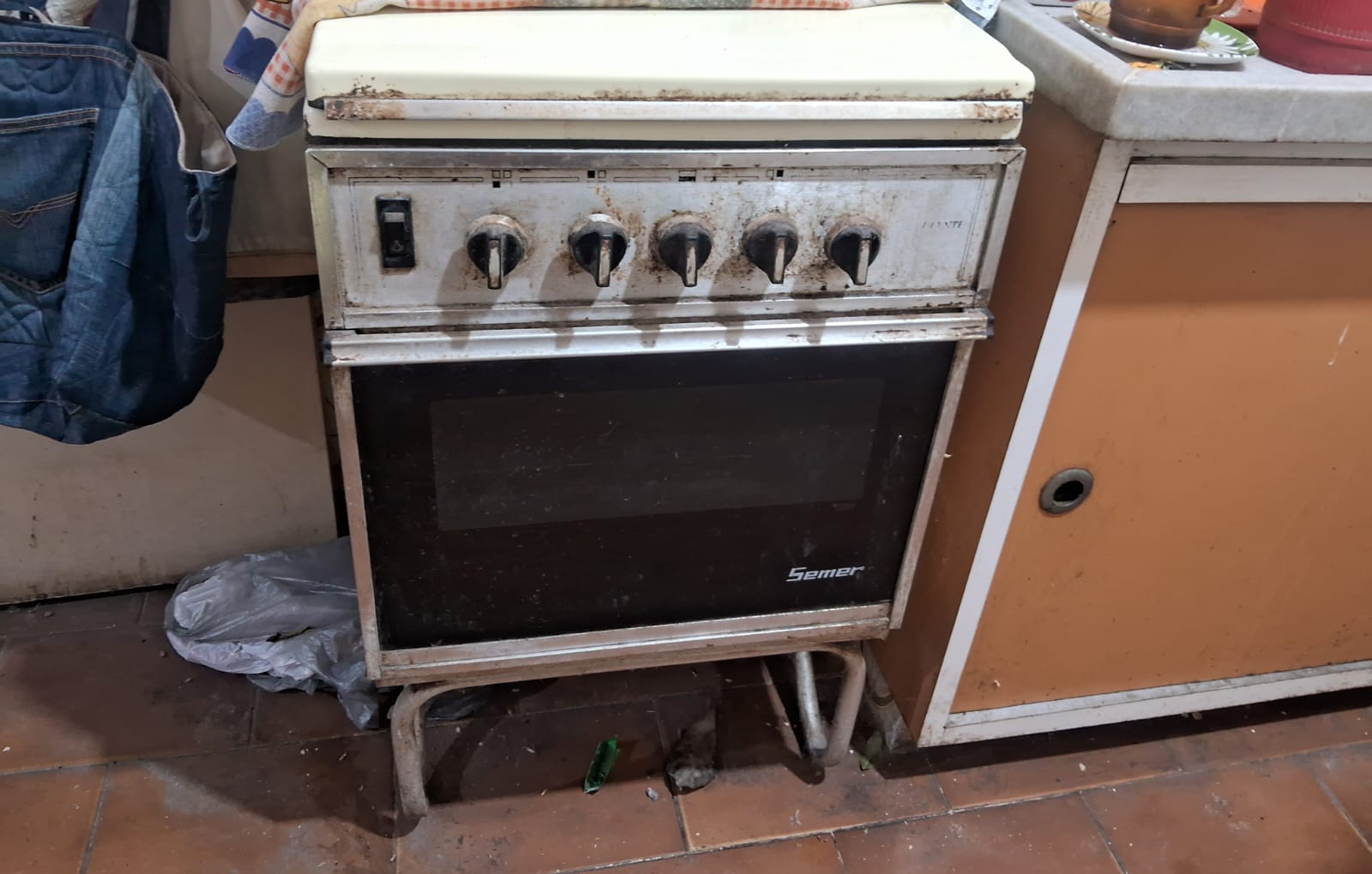 Fogão antigo Semer