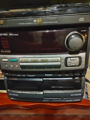 Aparelho de som AIWA