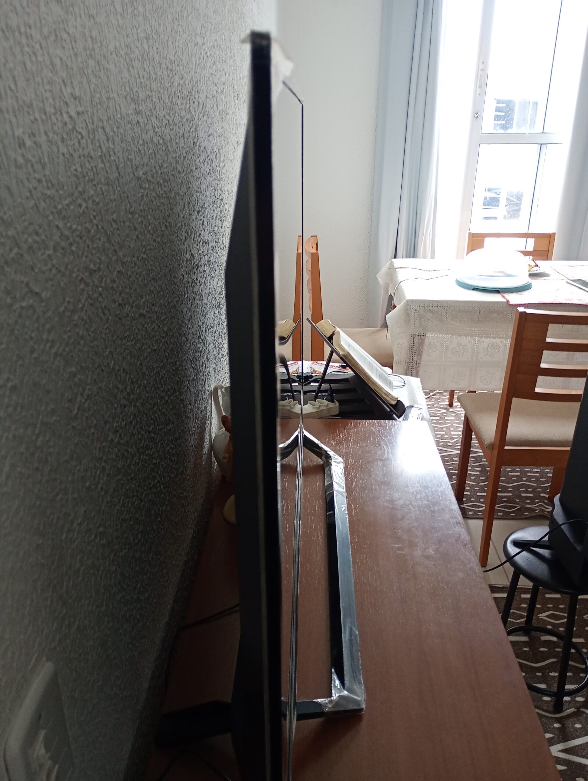 TV smart Sony 48 Bravia nova com defeito