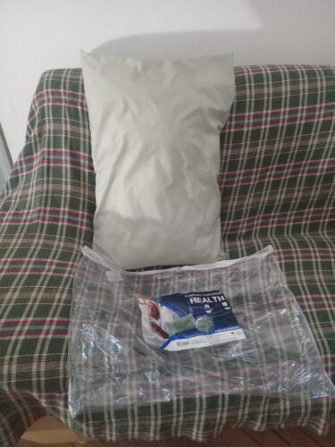 Travesseiro Impermeavel Health Fibra