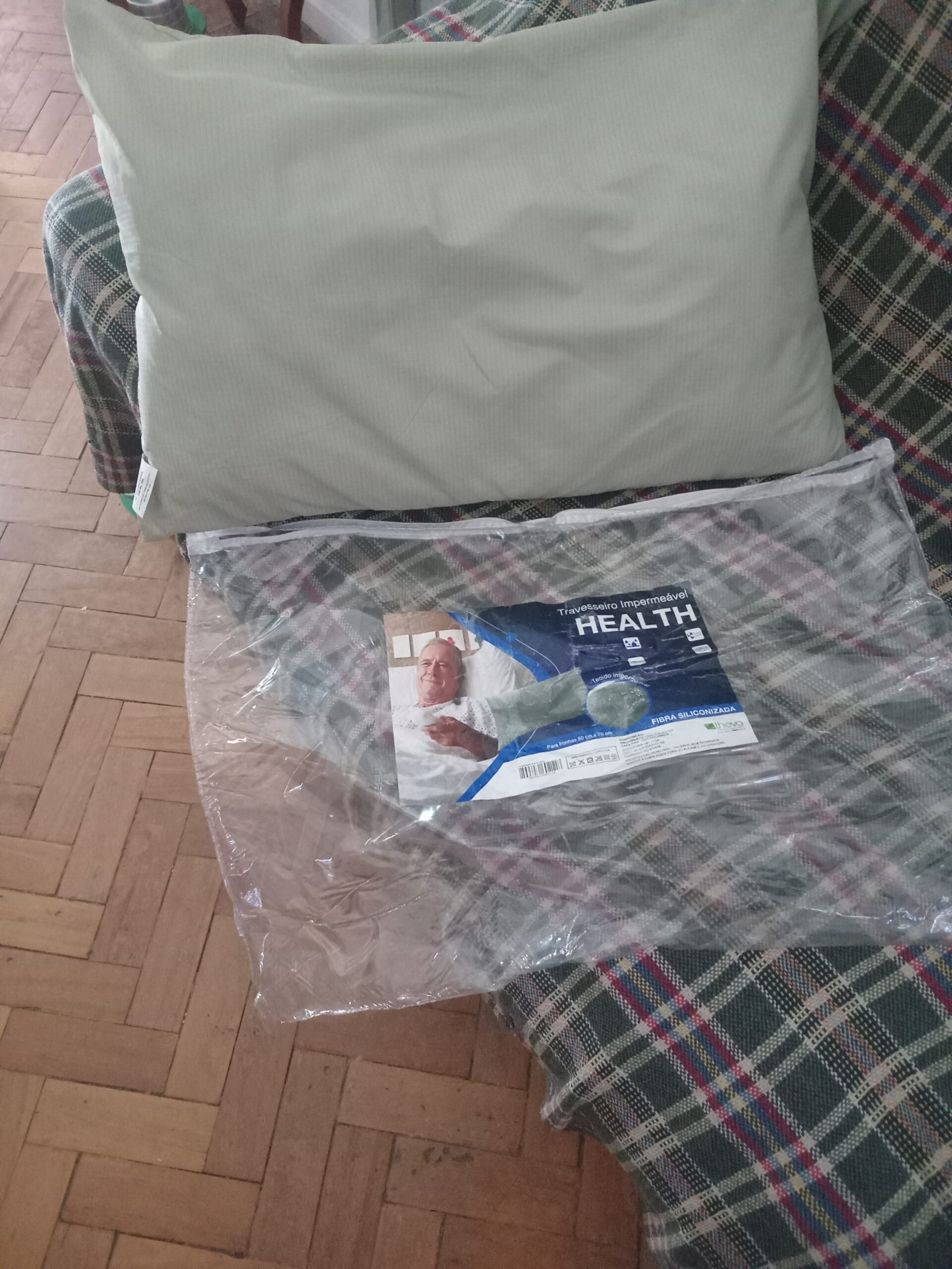 Travesseiro Impermeavel Health Fibra