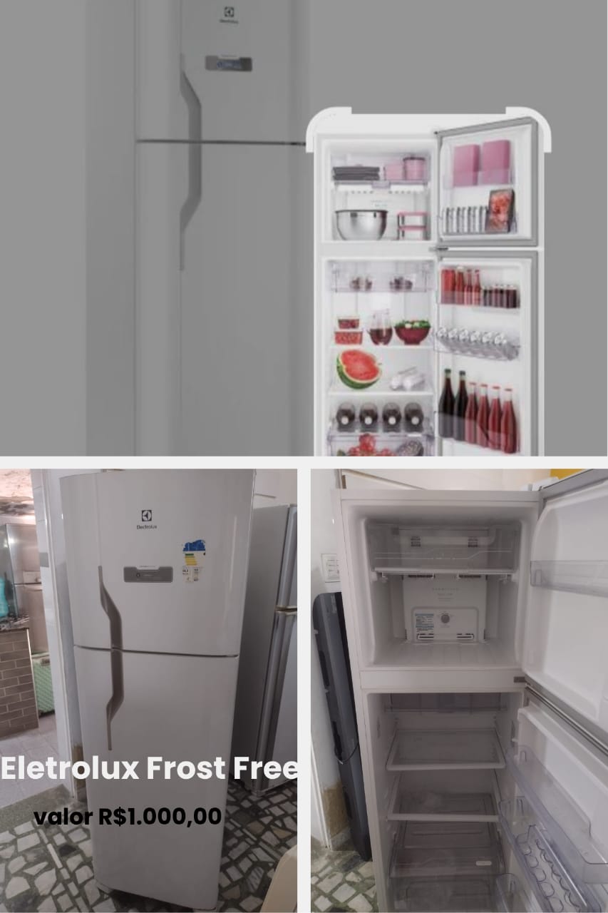 Geladeira Electrolux