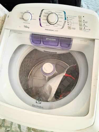 Máquina de lavar roupas