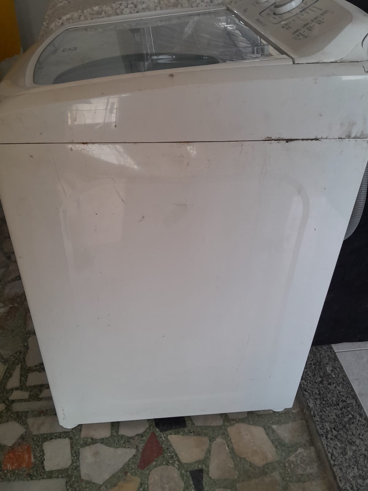 Máquina de lavar roupas