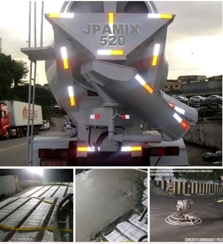 CONCRETO USINADO BOMBEADO