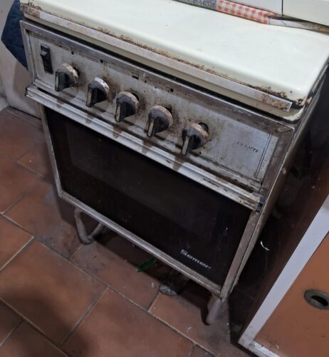 Fogão antigo Semer