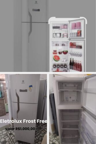 Geladeira Electrolux