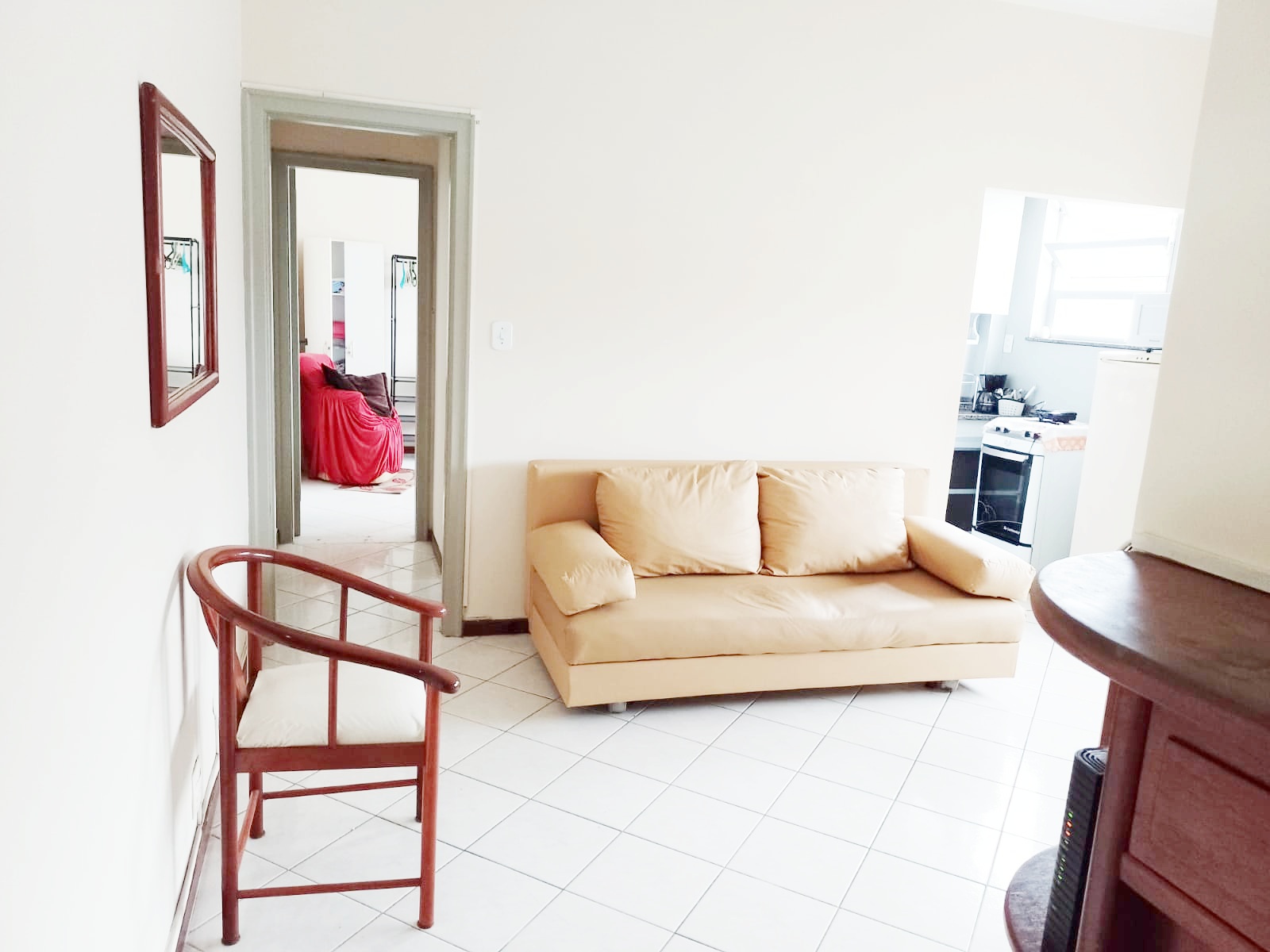 Apartamento sala quarto em Copacabana