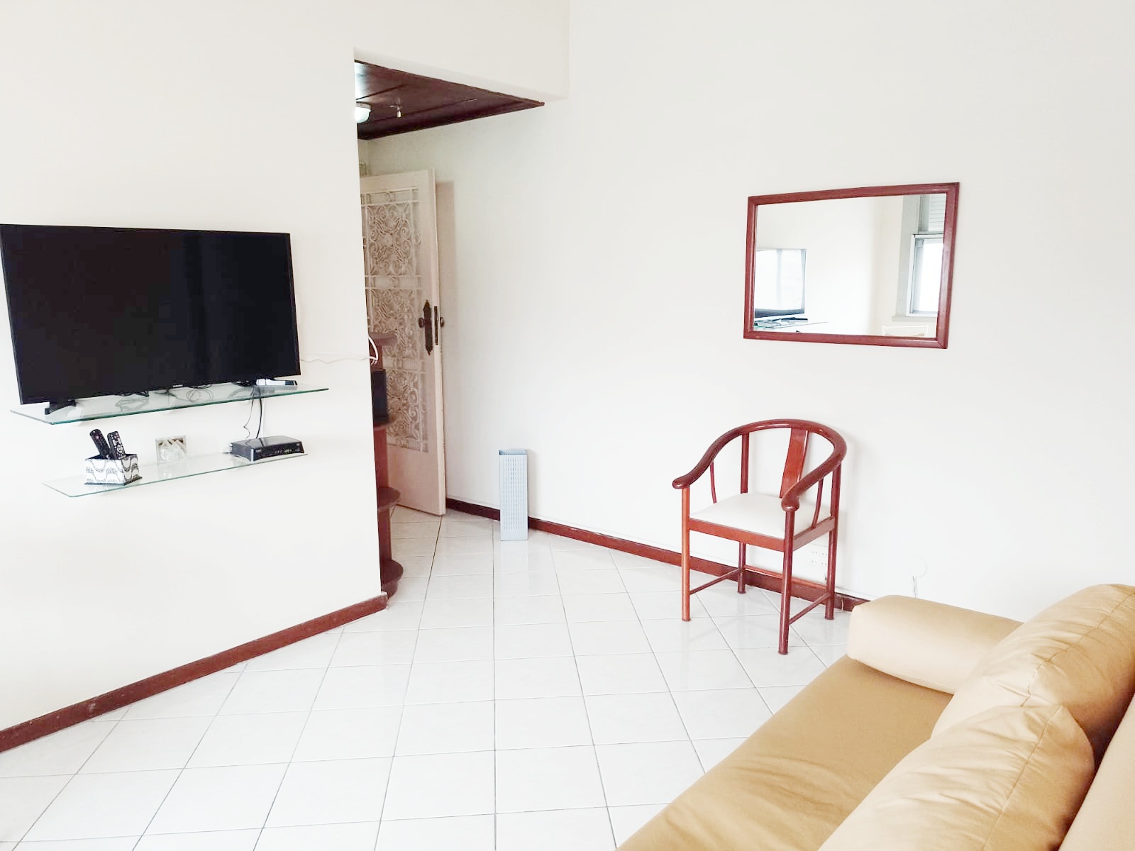 Apartamento sala quarto em Copacabana