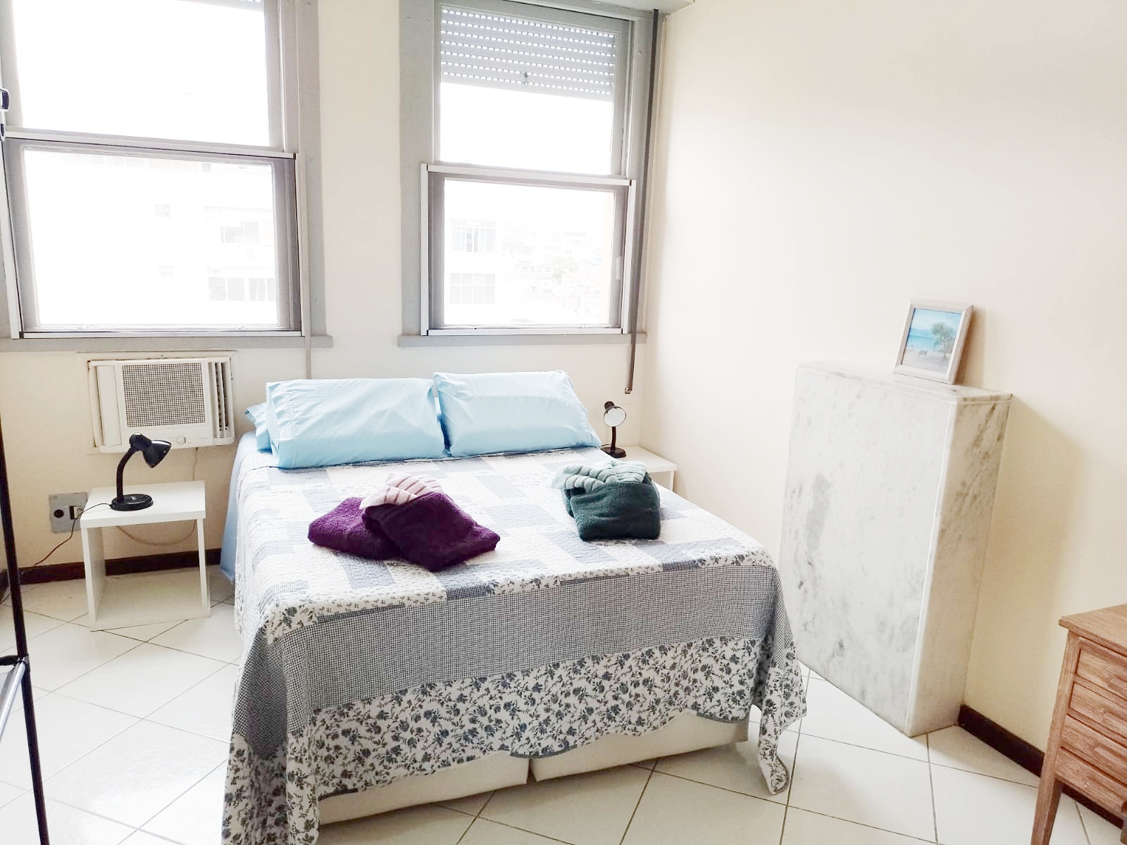 Apartamento sala quarto em Copacabana