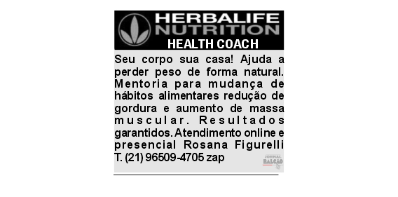 Herbalife Nutrition – Health Coach