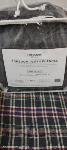 Edredom First Class Home Plush Flannel
