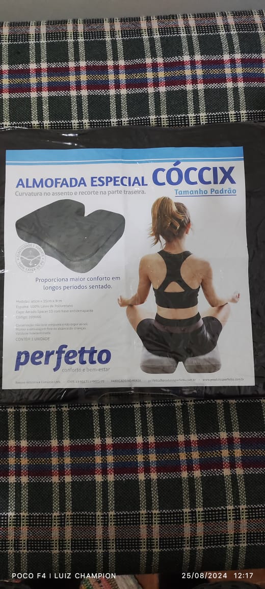 Almofada Especial Coccix Perfetto