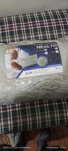 Travesseiro Impermeavel Health Fibra