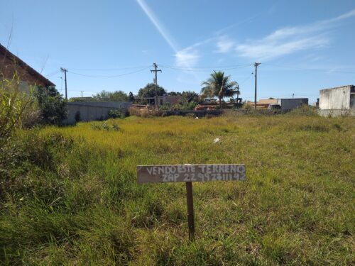 Terreno em Unamar Cabo Frio
