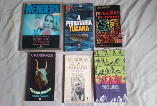 Livros 35 unidades,3 reais cada,só lote.