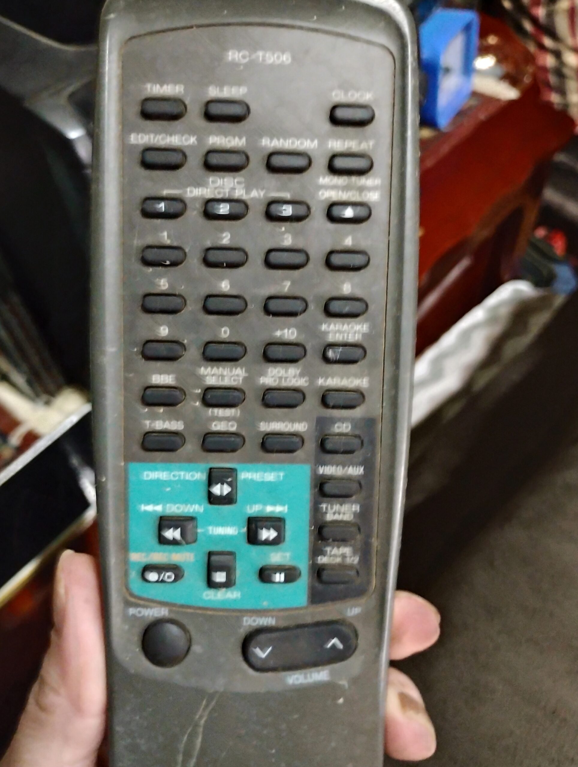 Aparelho de som AIWA