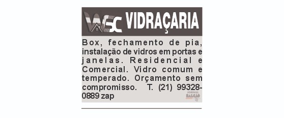 WSC Vidraçaria
