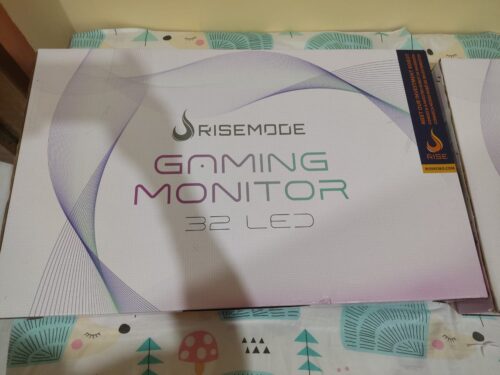 Monitor Gamer Rise Mode 32″ 2K, 165hz,