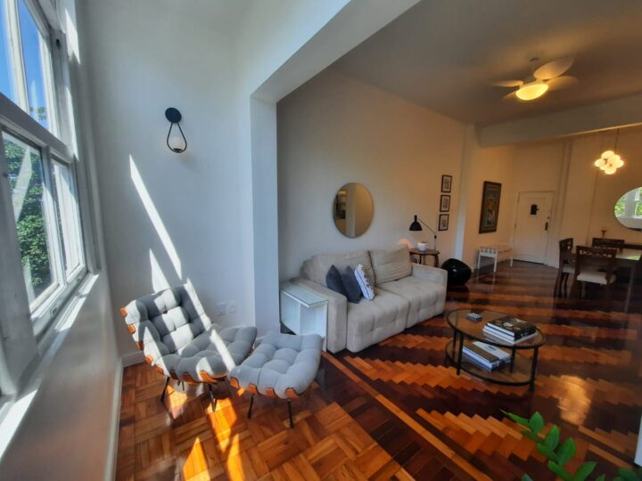 Apartamento vendo 120m² 3 quartos Copacabana