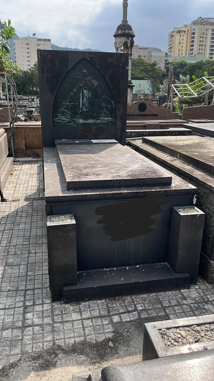 Vendo jazigo perpétuo São João Batista