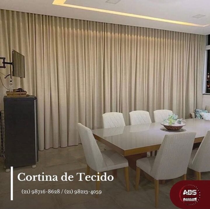 ABS Persianas e Cortinas Sob Medida
