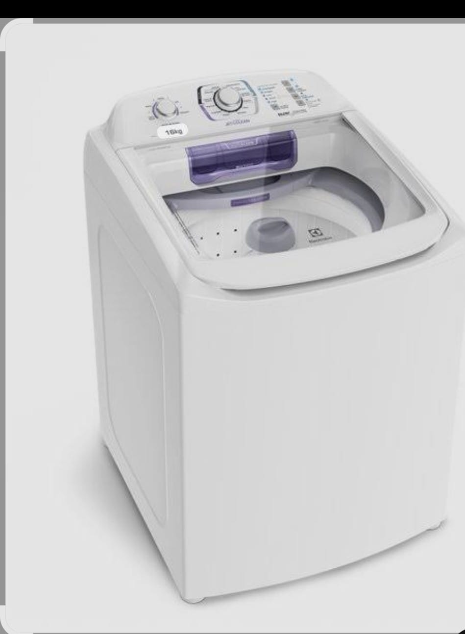 Máquina de lavar roupas