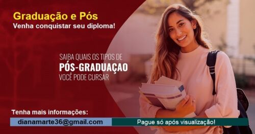 Diploma em Graduação 100% online
