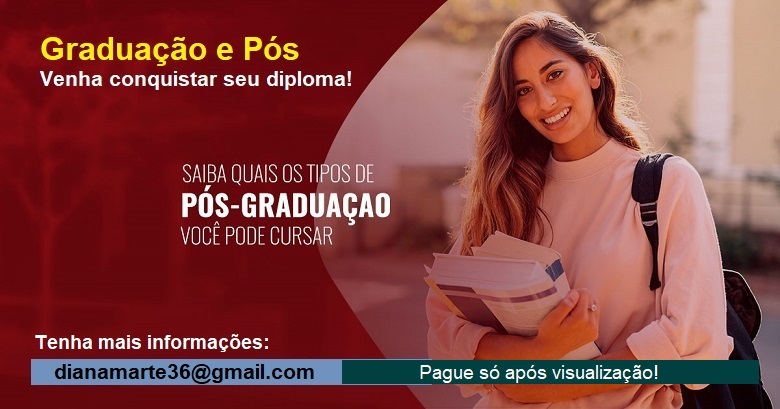 Diploma em Graduação 100% online