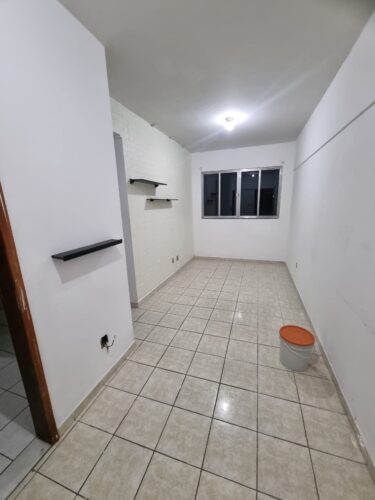 Vendo 42 m² quarto sala