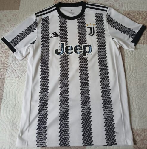 Camisa Oficial Juventus 2022/2023