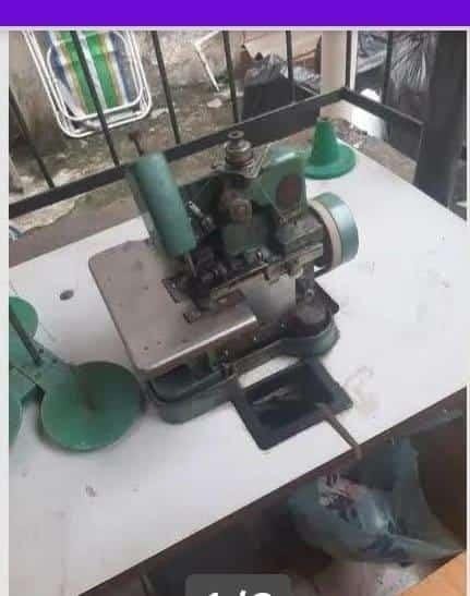 Máquina Overloque Seminova Industrial