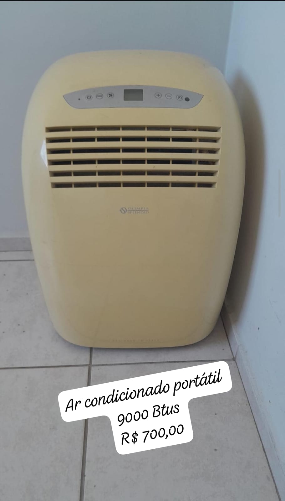 Ar condicionado potrtátil