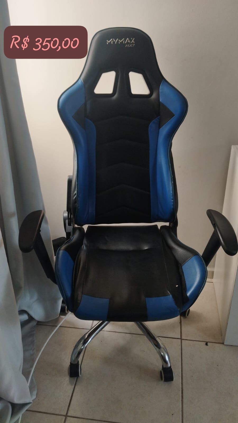 Vendo cadeira para games