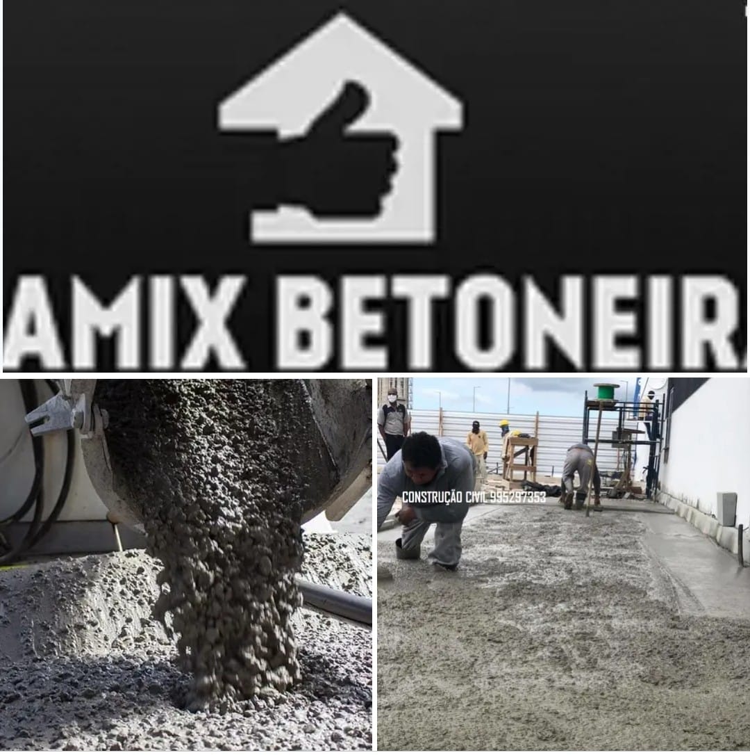 CONCRETO BOMBEADO E PISO POLIDO