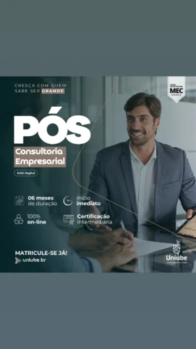 Pós Graduação EAD Uniube RJ