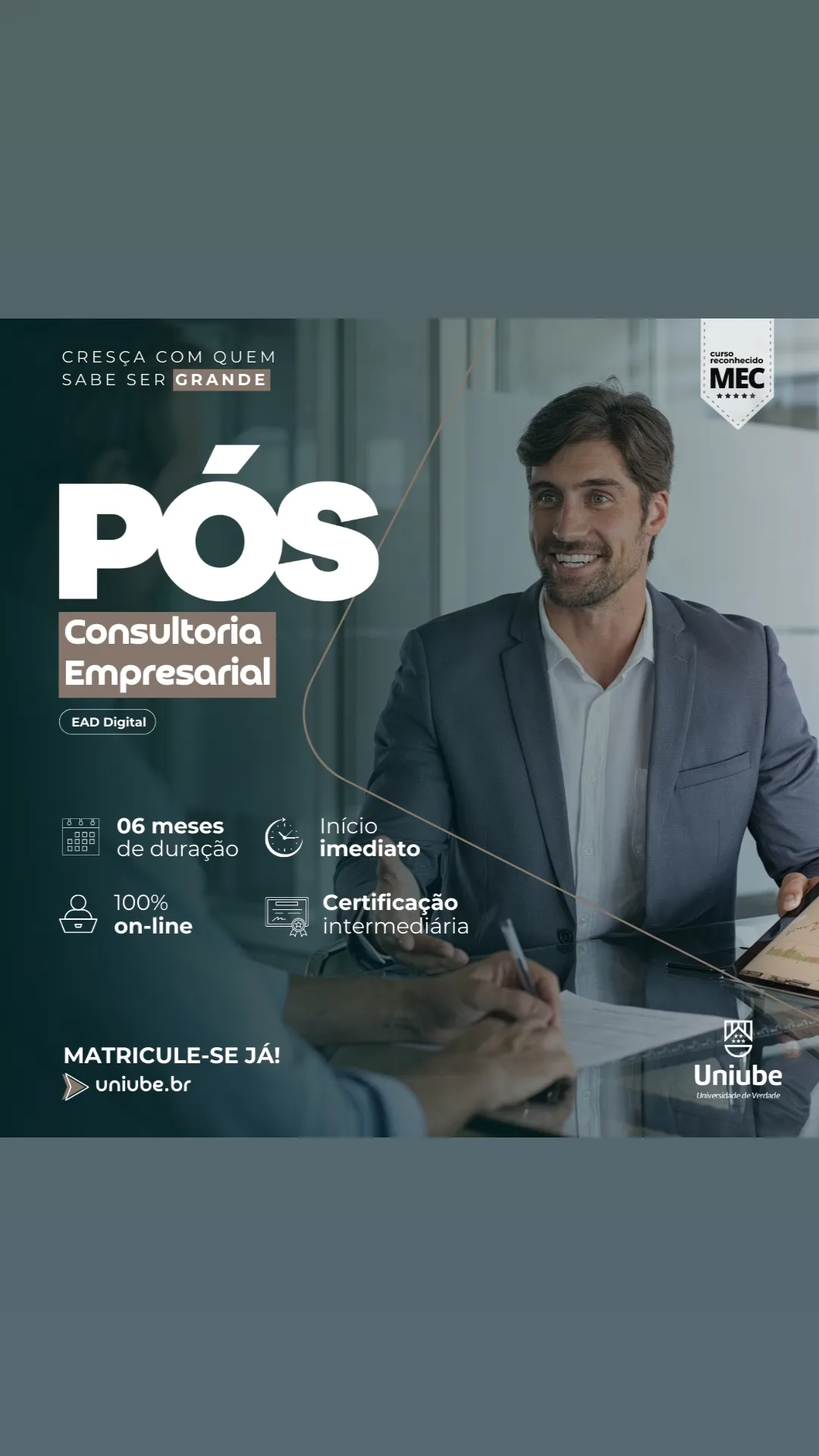 Pós Graduação EAD Uniube RJ