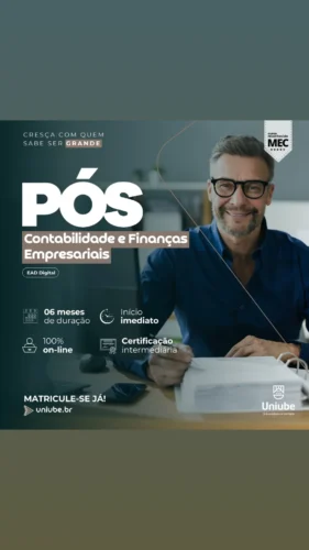 Pós Graduação EAD Uniube RJ